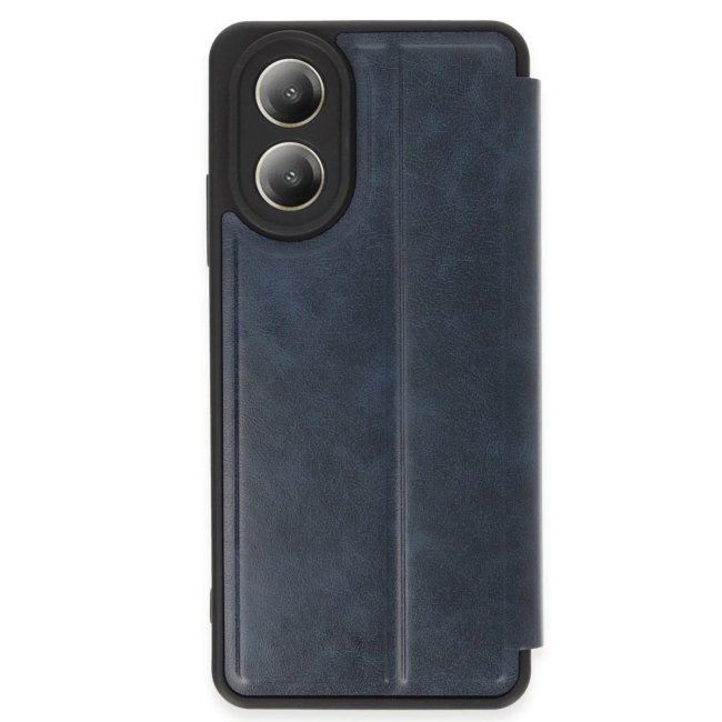 Oppo A38 Kılıf Flip Cover - Lacivert