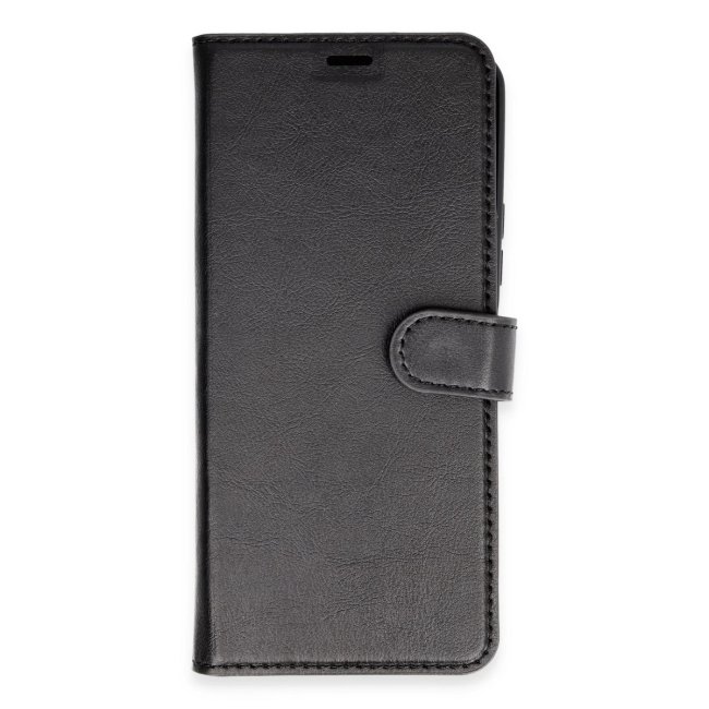 Xiaomi Redmi 13 4g Kılıf Trend S Plus Kapaklı Kılıf - Siyah