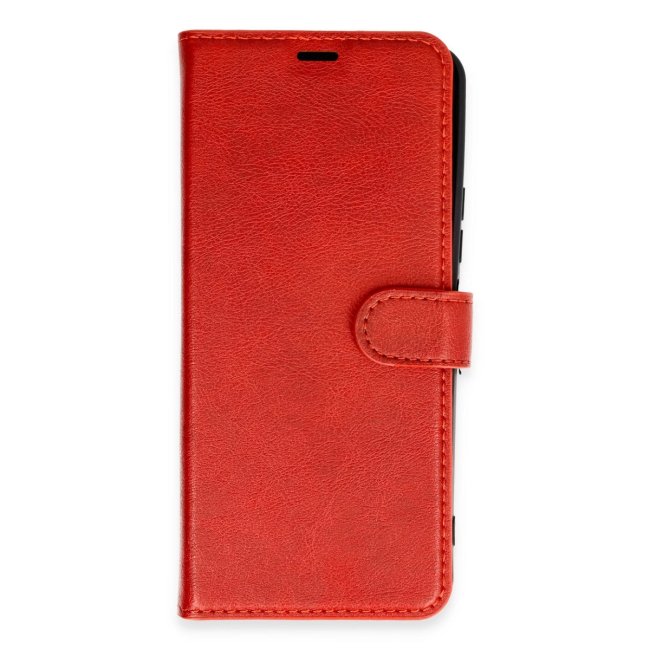 Xiaomi Redmi 13 4g Kılıf Trend S Plus Kapaklı Kılıf - Kırmızı