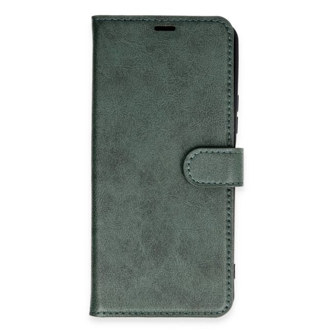 Xiaomi Redmi 13 4g Kılıf Trend S Plus Kapaklı Kılıf - Yeşil