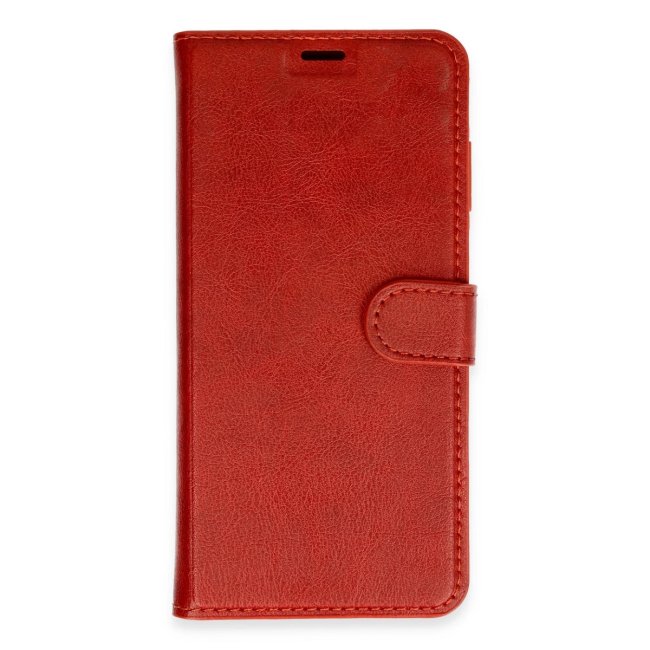 Samsung Galaxy A15 4g Kılıf Trend S Plus Kapaklı Kılıf - Kırmızı