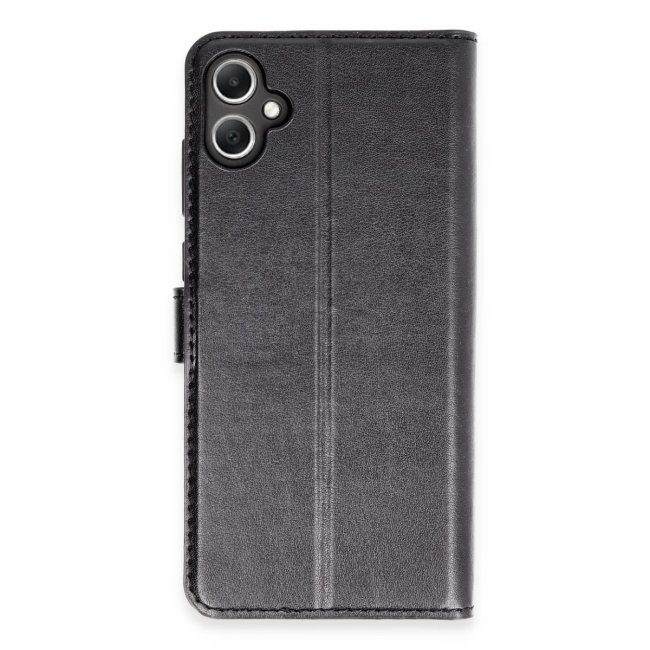 Samsung Galaxy A05 Kılıf Trend S Plus Kapaklı Kılıf - Siyah