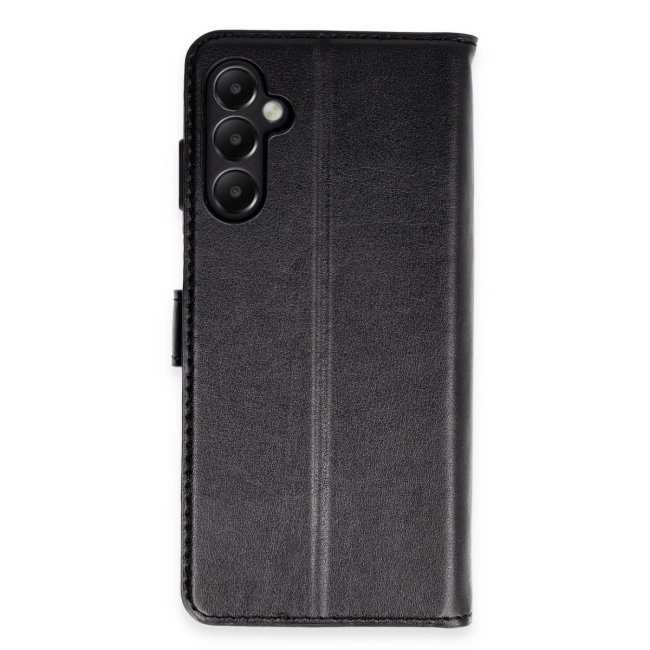 Samsung Galaxy A05s Kılıf Trend S Plus Kapaklı Kılıf - Siyah