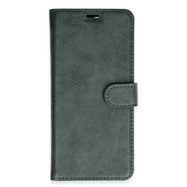 Samsung Galaxy A05s Kılıf Trend S Plus Kapaklı Kılıf - Yeşil