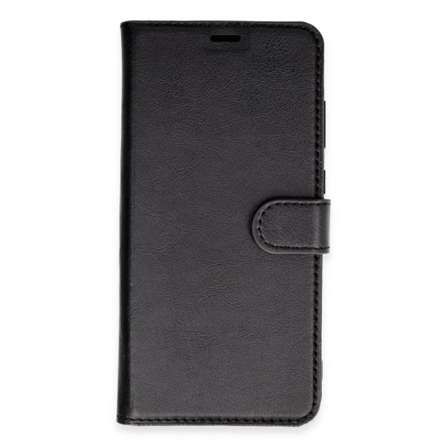 Samsung Galaxy M15 Kılıf Trend S Plus Kapaklı Kılıf - Siyah