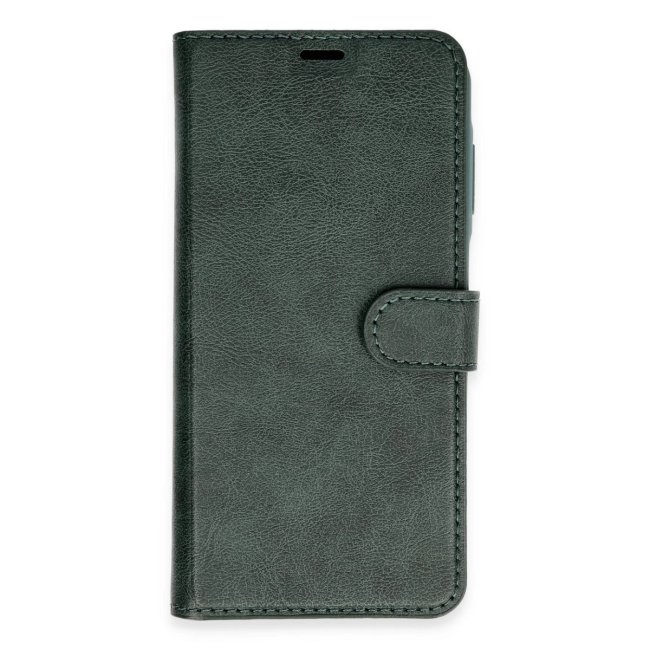 Samsung Galaxy A55 5g Kılıf Trend S Plus Kapaklı Kılıf - Yeşil