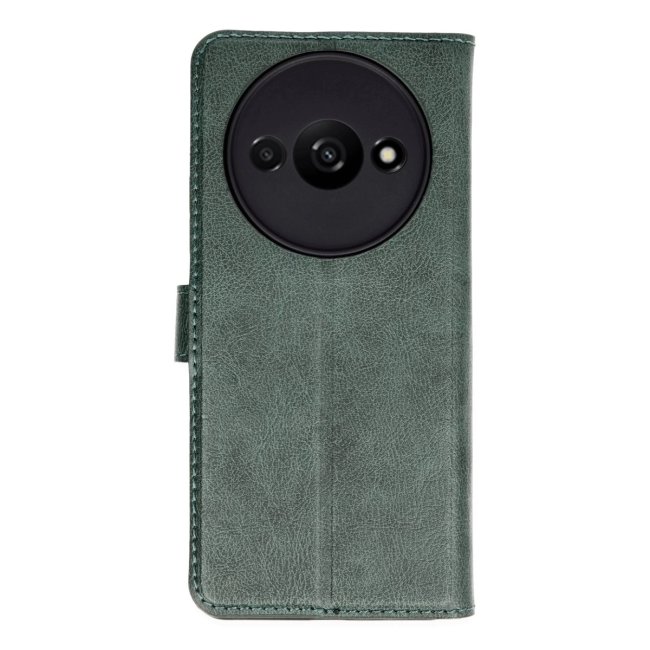 Xiaomi Redmi A3 4g Kılıf Trend S Plus Kapaklı Kılıf - Yeşil