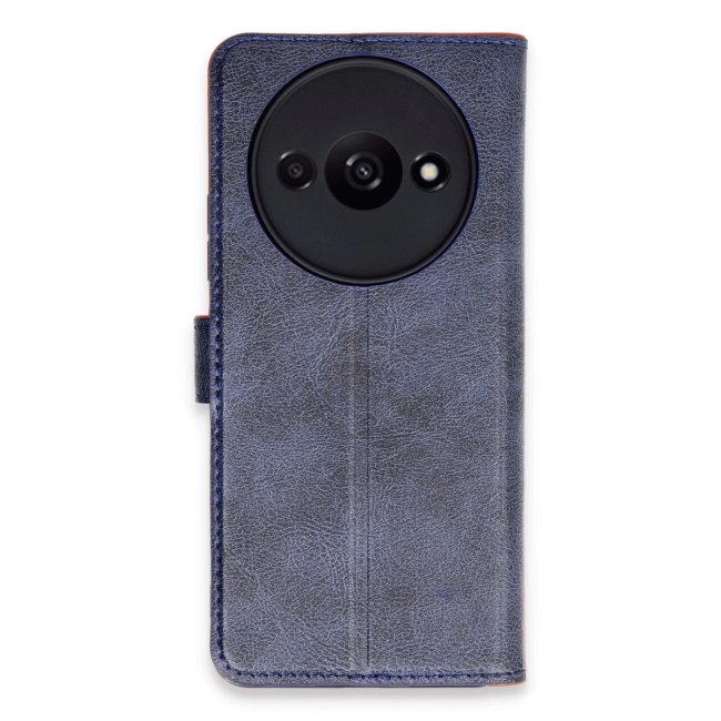 Xiaomi Redmi A3 4g Kılıf Trend S Plus Kapaklı Kılıf - Lacivert