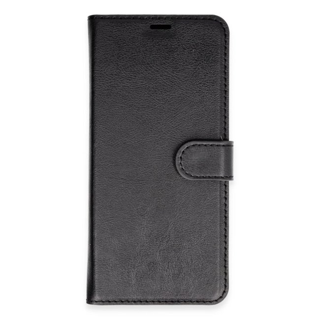 Xiaomi Redmi Note 13 Pro 4g Kılıf Trend S Plus Kapaklı Kılıf - Siyah