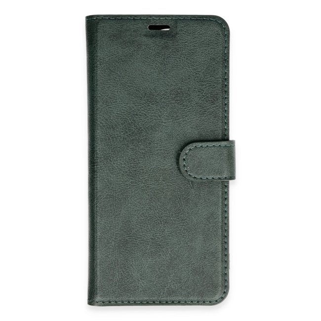 Xiaomi Redmi Note 13 Pro 4g Kılıf Trend S Plus Kapaklı Kılıf - Yeşil