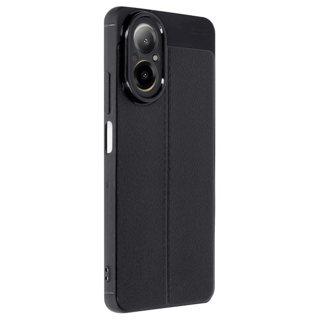 Realme 12 Lite Kılıf Auto Focus Kapak - Siyah