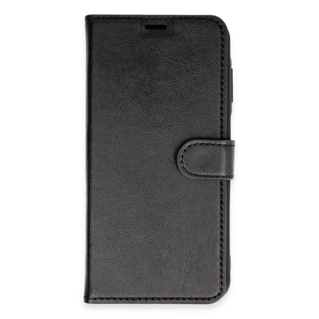 Samsung Galaxy A35 5g Kılıf Trend S Plus Kapaklı Kılıf - Siyah