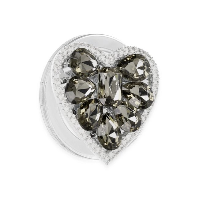 Kickstand Taşlı Magsafe Stand - Siyah