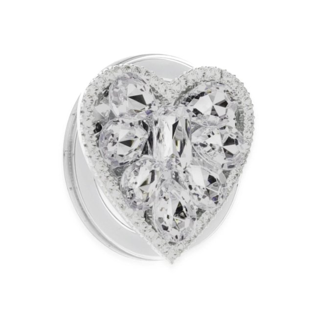 Kickstand Taşlı Magsafe Stand - Beyaz