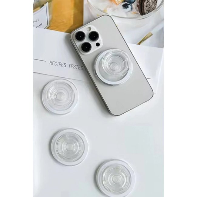 Kickstand Simli Magsafe Stand - Siyah