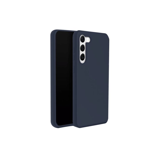 Samsung Galaxy S24 Kılıf First Silikon - Lacivert