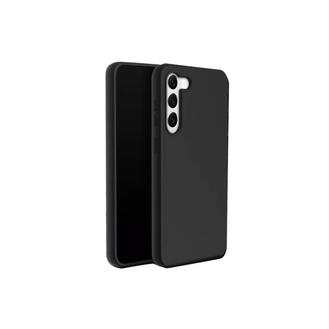 Samsung Galaxy S24 Plus Kılıf First Silikon - Siyah