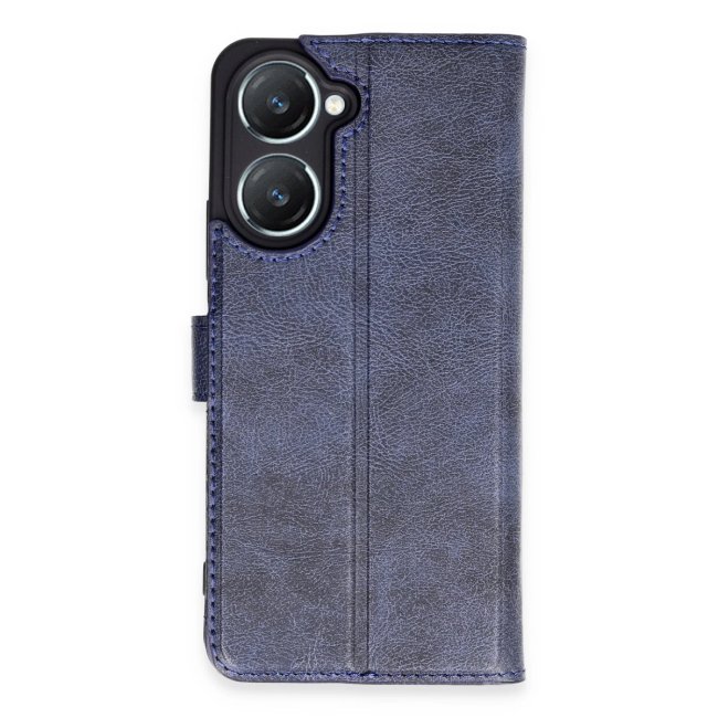 Vivo Y18 Kılıf Trend S Plus Kapaklı Kılıf - Lacivert