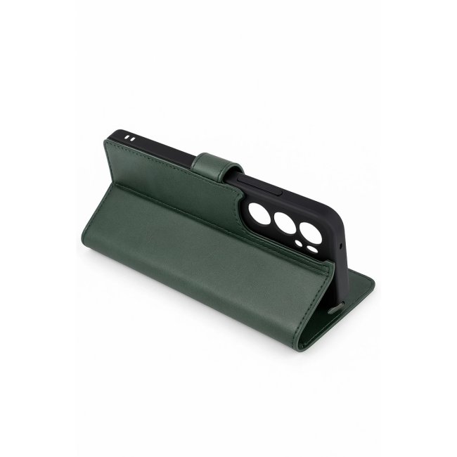 Vivo Y28 Kılıf Trend S Plus Kapaklı Kılıf - Lacivert