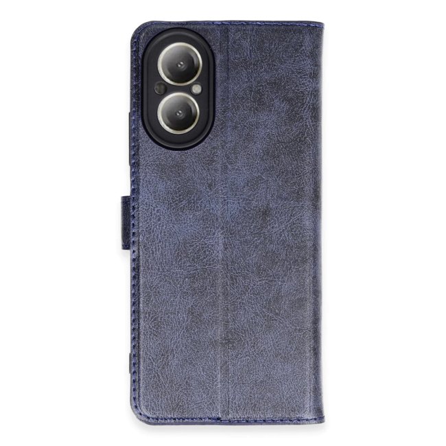 Realme 12 Lite Kılıf Trend S Plus Kapaklı Kılıf - Lacivert