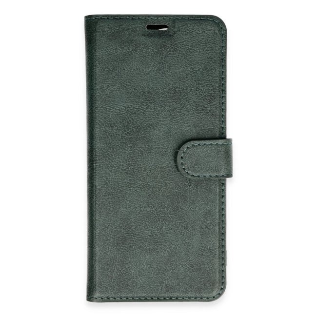 Oppo Reno 11f Kılıf Trend S Plus Kapaklı Kılıf - Yeşil