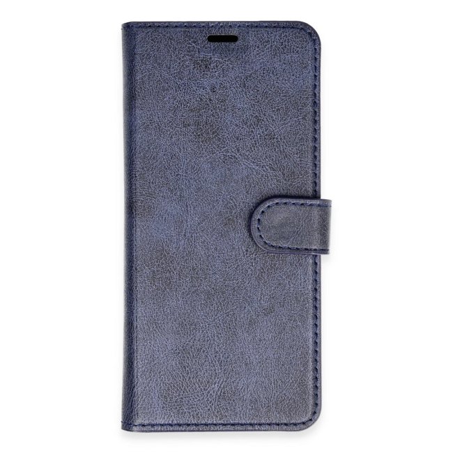 Vivo V30 Lite 4g Kılıf Trend S Plus Kapaklı Kılıf - Lacivert