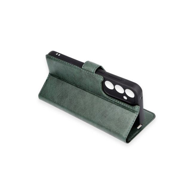 Samsung Galaxy S23 Fe Kılıf Trend S Plus Kapaklı Kılıf - Lacivert