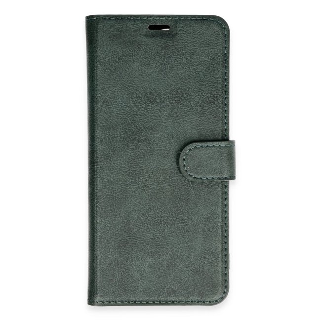 Samsung Galaxy S24 Fe Kılıf Trend S Plus Kapaklı Kılıf - Yeşil