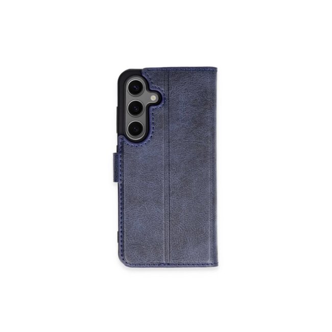 Samsung Galaxy S24 Plus Kılıf Trend S Plus Kapaklı Kılıf - Lacivert