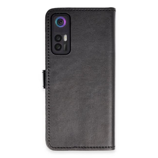 Tcl 30 Kılıf Trend S Plus Kapaklı Kılıf - Siyah