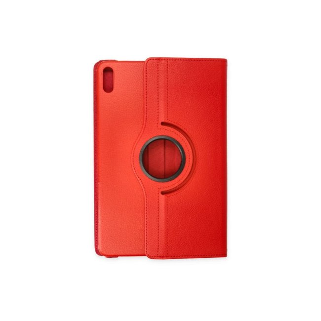 Huawei Matepad Se 11 Kılıf 360 Tablet Deri Kılıf - Kırmızı