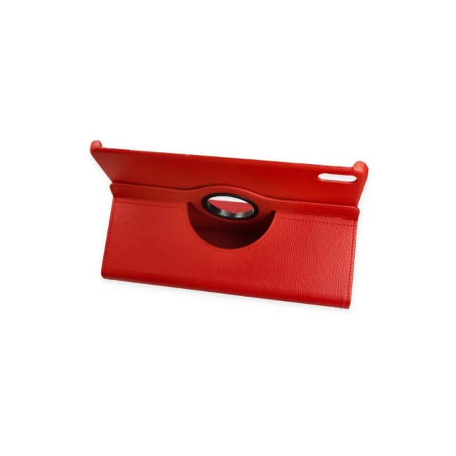 Huawei Matepad Se 11 Kılıf 360 Tablet Deri Kılıf - Kırmızı