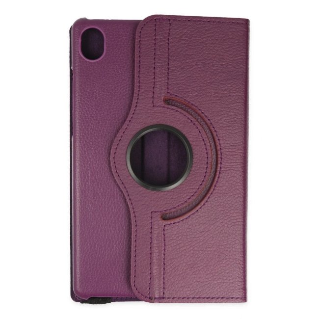 Huawei Matepad Se 11 Kılıf 360 Tablet Deri Kılıf - Mürdüm