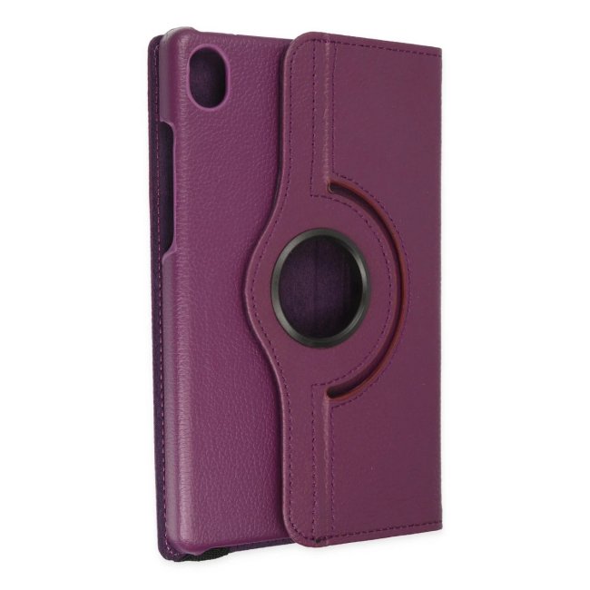 Huawei Matepad Se 11 Kılıf 360 Tablet Deri Kılıf - Mürdüm