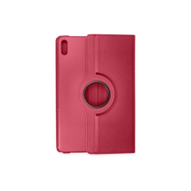 Huawei Matepad Se 11 Kılıf 360 Tablet Deri Kılıf - Pembe