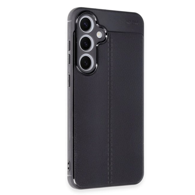 Samsung Galaxy S24 Fe Kılıf Auto Focus Kapak - Siyah