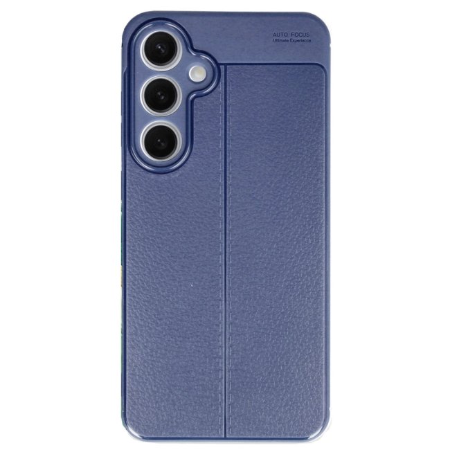 Samsung Galaxy S24 Fe Kılıf Auto Focus Kapak - Lacivert