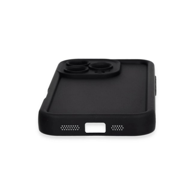 İphone 16 Pro Max Kılıf Viera Silikon - Siyah