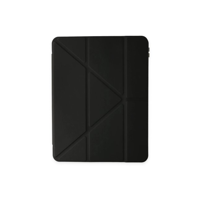 İpad Pro 11 (2024) Kılıf Kalemlikli Mars Tablet Kılıfı - Siyah