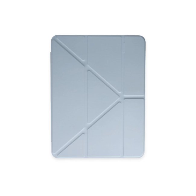 İpad Pro 11 (2024) Kılıf Kalemlikli Mars Tablet Kılıfı - Mavi