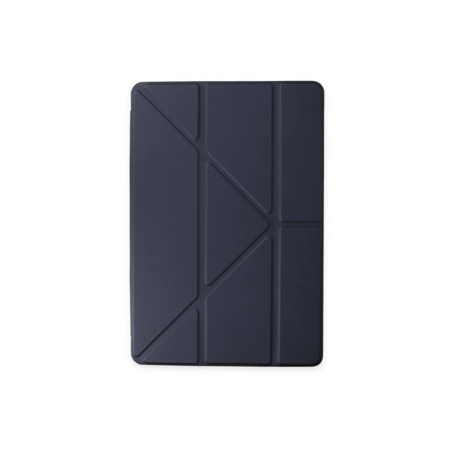 İpad Pro 11 (2024) Kılıf Kalemlikli Mars Tablet Kılıfı - Lacivert