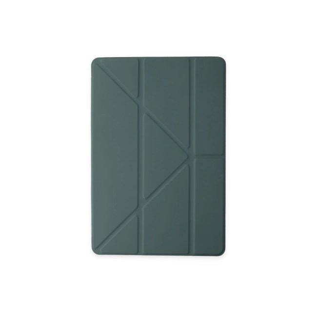 İpad Pro 11 (2024) Kılıf Kalemlikli Mars Tablet Kılıfı - Koyu Yeşil