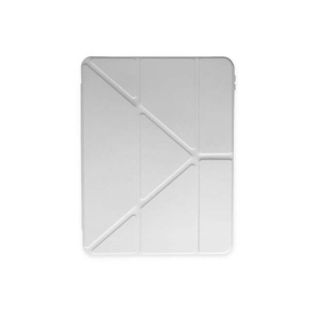 İpad Pro 11 (2024) Kılıf Kalemlikli Mars Tablet Kılıfı - Gri