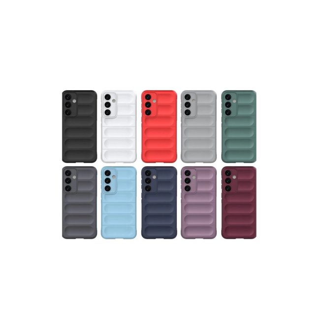 Samsung Galaxy S24 Fe Kılıf Optimum Silikon - Lacivert