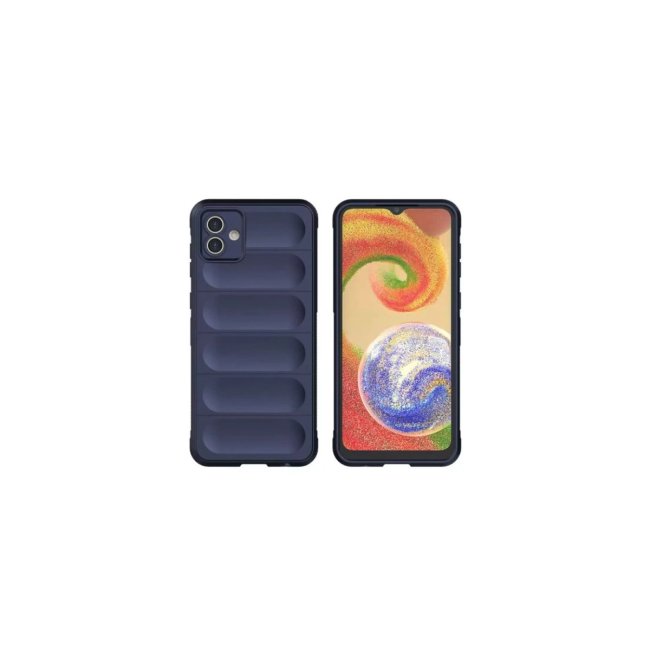 Samsung Galaxy A06 Kılıf Optimum Silikon - Lacivert