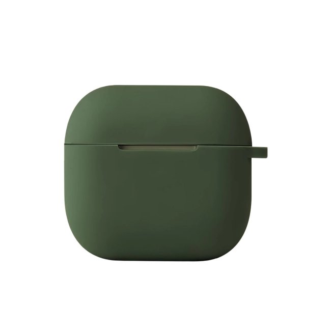 Airpods 4 (4.nesil) Hang Kılıf - Koyu Yeşil