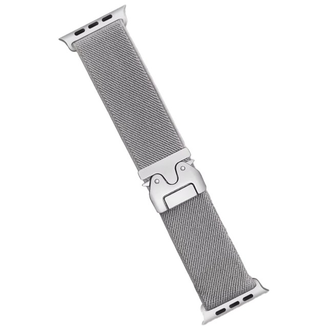 Apple Watch 42mm Forest Kumaş Kordon - Titan Gri