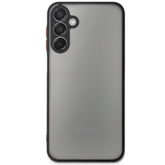 Samsung Galaxy A16 5g Kılıf Montreal Silikon Kapak - Siyah