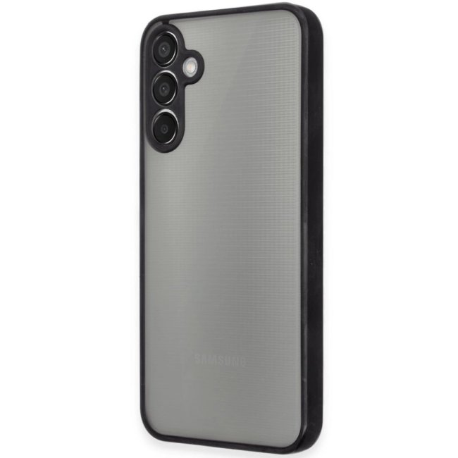 Samsung Galaxy A16 5g Kılıf Montreal Silikon Kapak - Siyah