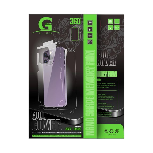 İphone 16 Pro 360 Full Body Arka Koruyucu